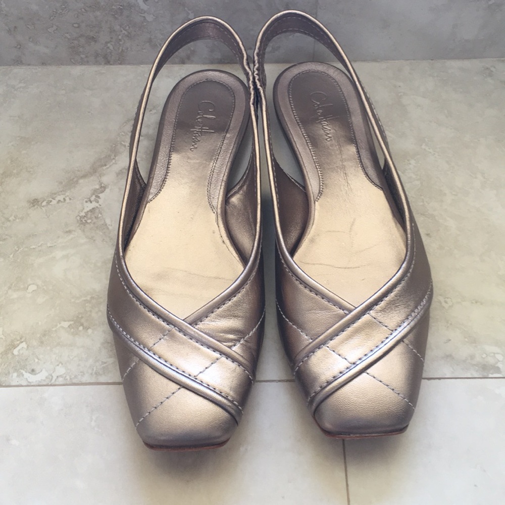 Cole Haan flats Nike Air size 7